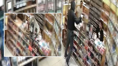 O an kameraya yansıdı! Silahlı saldırıya sandalyeli kalkan!