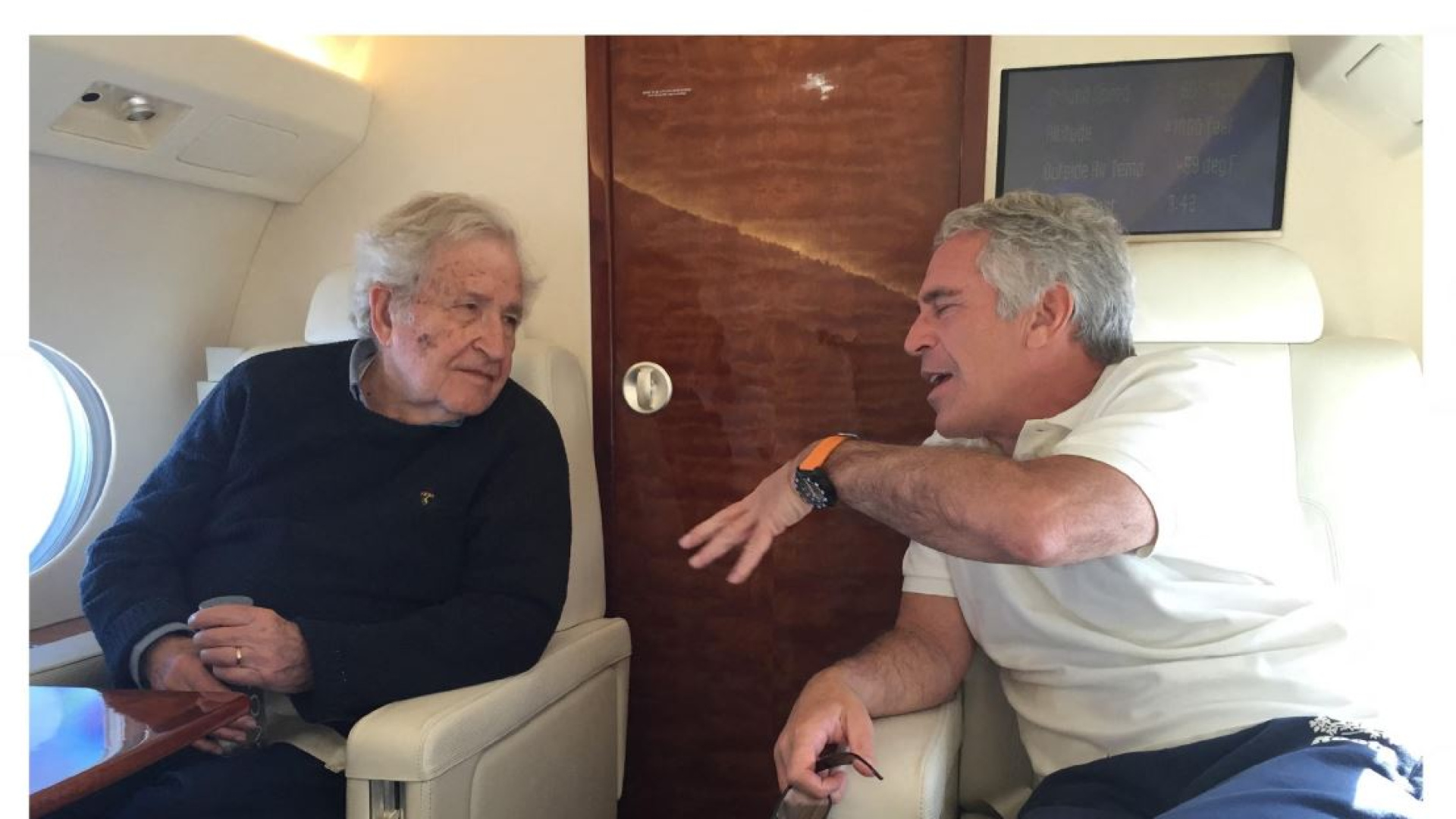 Noam Chomsky'nin Eşi Epstein İlişkisi İçin Özür Diledi: 'Büyük Bir Hata Yaptık'