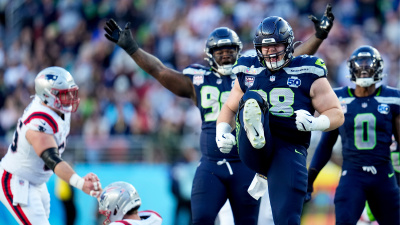 Super Bowl'da şampiyon Seattle Seehawks!