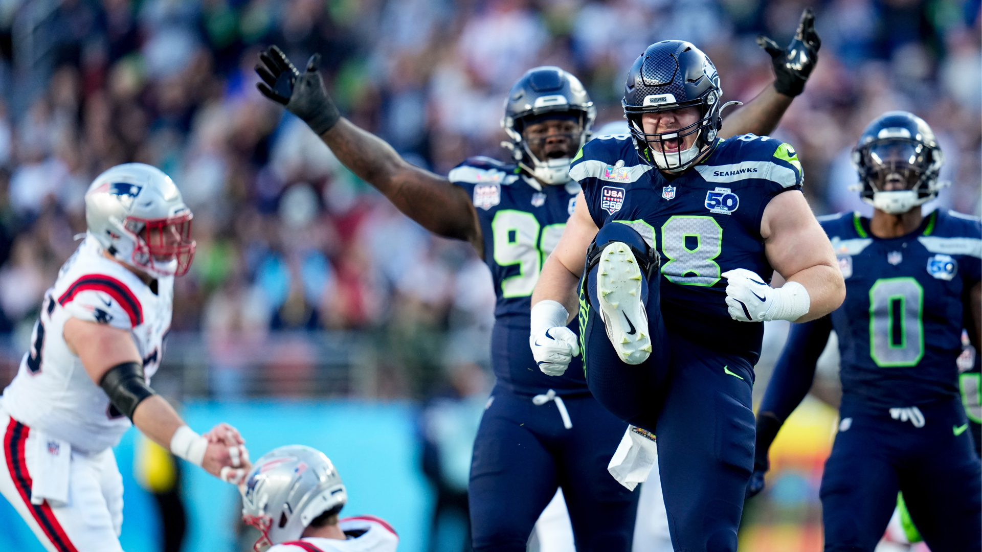 Seattle Seehawks, Super Bowl'da Şampiyon Oldu! Patriots'u 29-13 Yendi