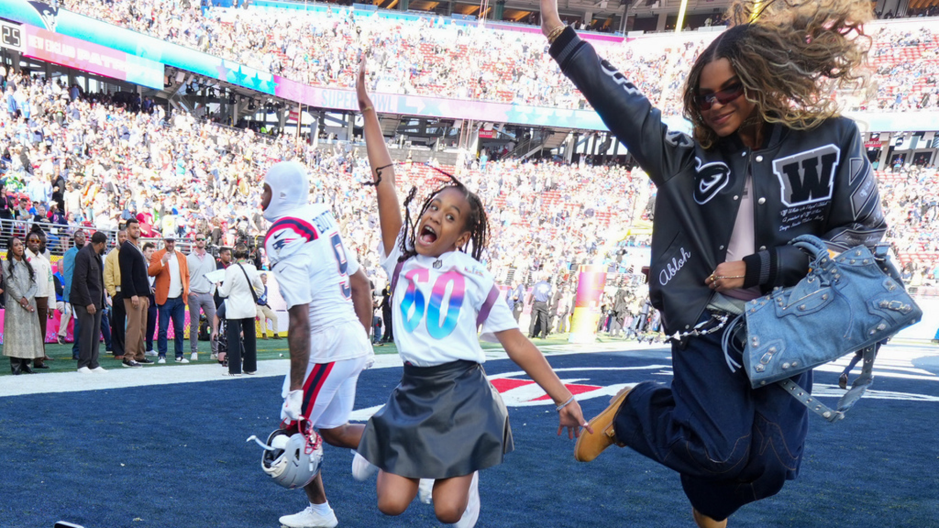 Super Bowl'a katılan ünlüler