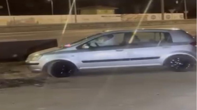 Çevre yolunda radar taklidi yaptılar! Akıllara durgunluk verdiler!