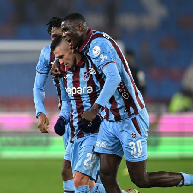 Trabzonspor evinde yıkılmıyor!