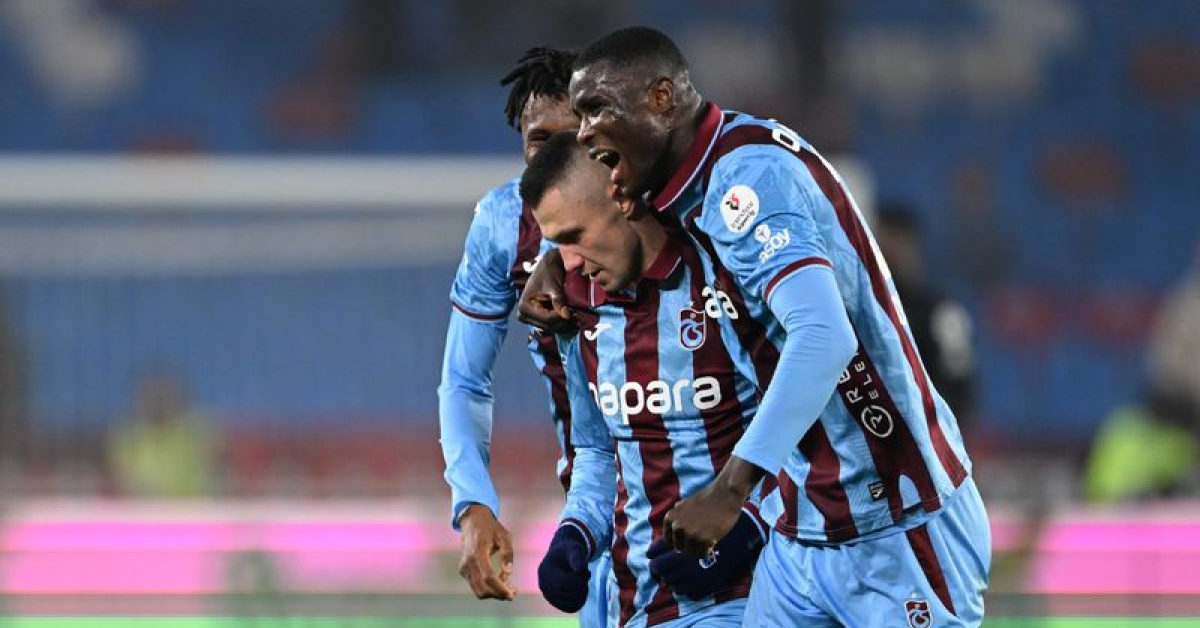 Trabzonspor Evde Yıkılmıyor!