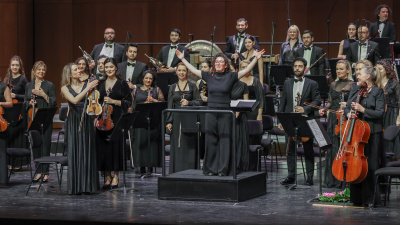 İstanbul Devlet Senfoni Orkestrası depremzedeleri andı