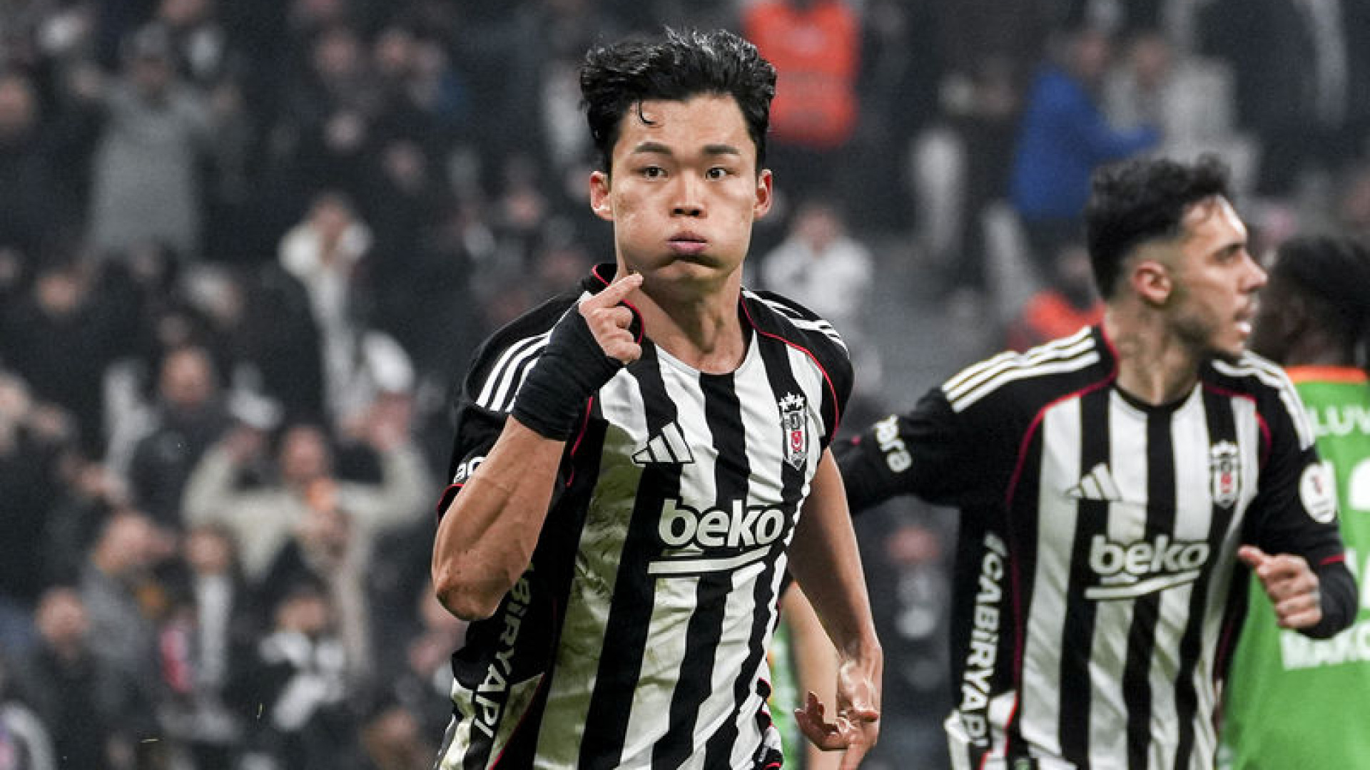 Beşiktaş'ta Tek Teselli Oh Oldu: Yeni Transfer İlk Maçında Gol Sevinci Yaşadı