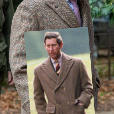 40 yıldır aynı paltoyu giyiyor