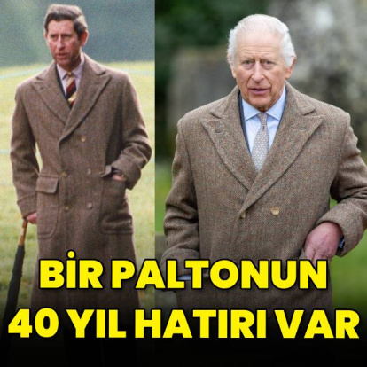 40 yıldır aynı paltoyu giyiyor