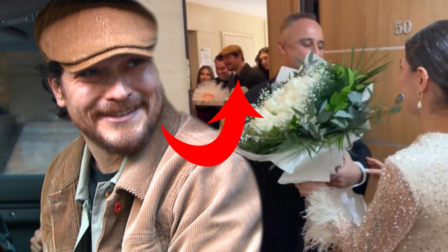 Çağatay Ulusoy, kız isteme töreninde