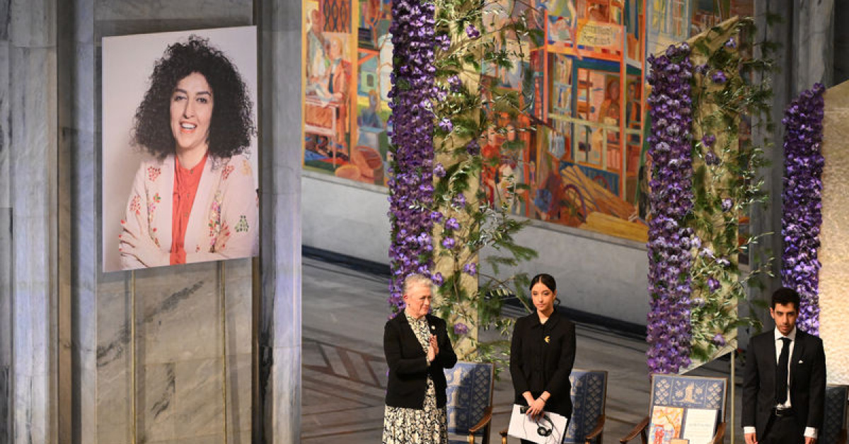 Nobel Ödüllü Nergis Muhammedi 7 Yıl Hapis Cezası