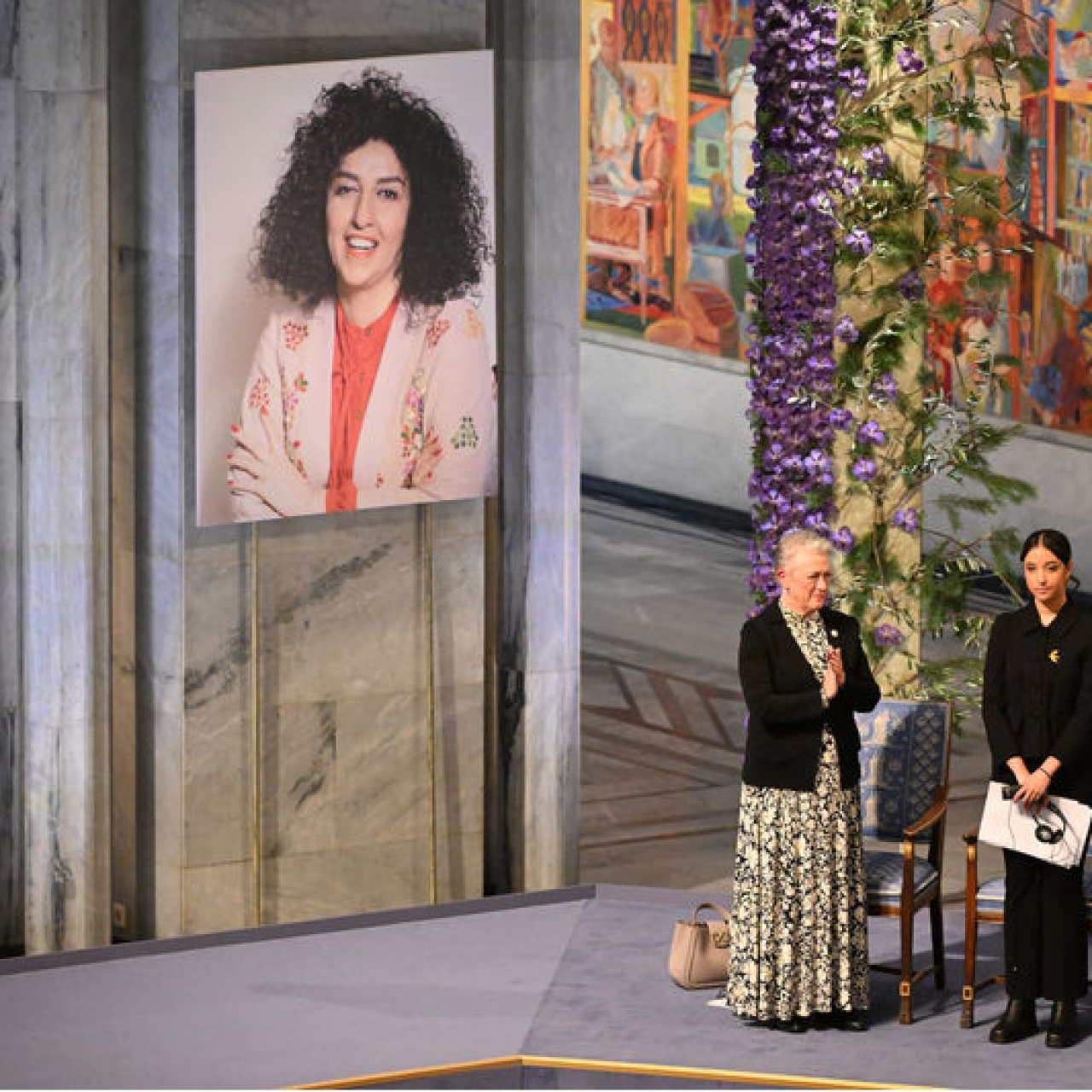 İran'da Nobel ödüllü aktiviste 7 yıl hapis cezası