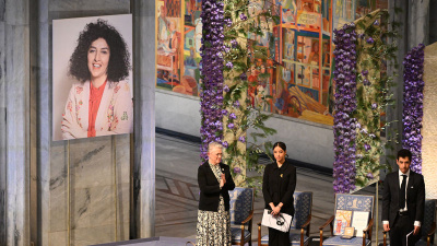 İran'da Nobel ödüllü aktiviste 7 yıl hapis cezası