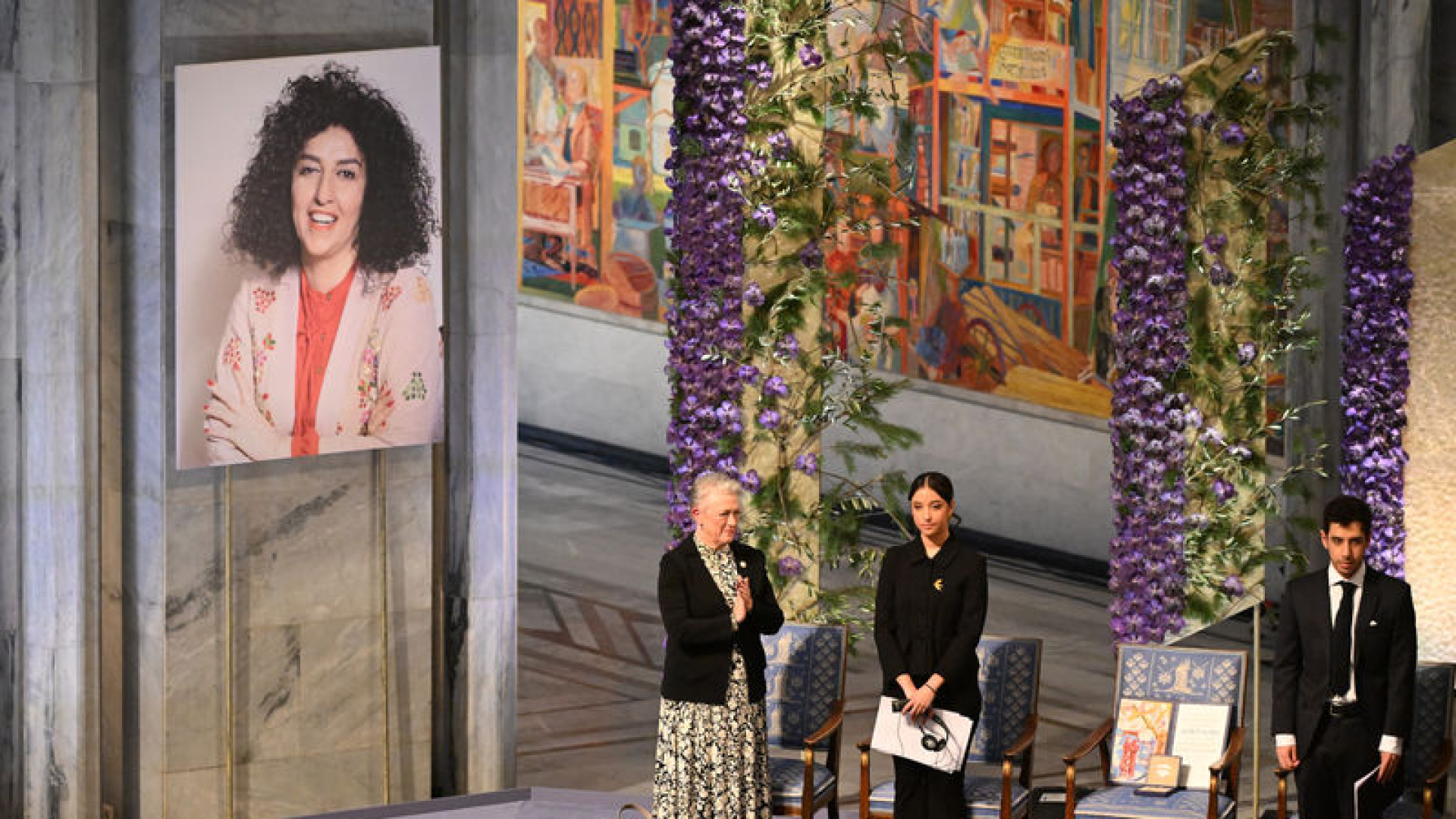 Nobel Ödüllü Aktivist Nergis Muhammedi'ye İran'da 7,5 Yıl Hapis Cezası