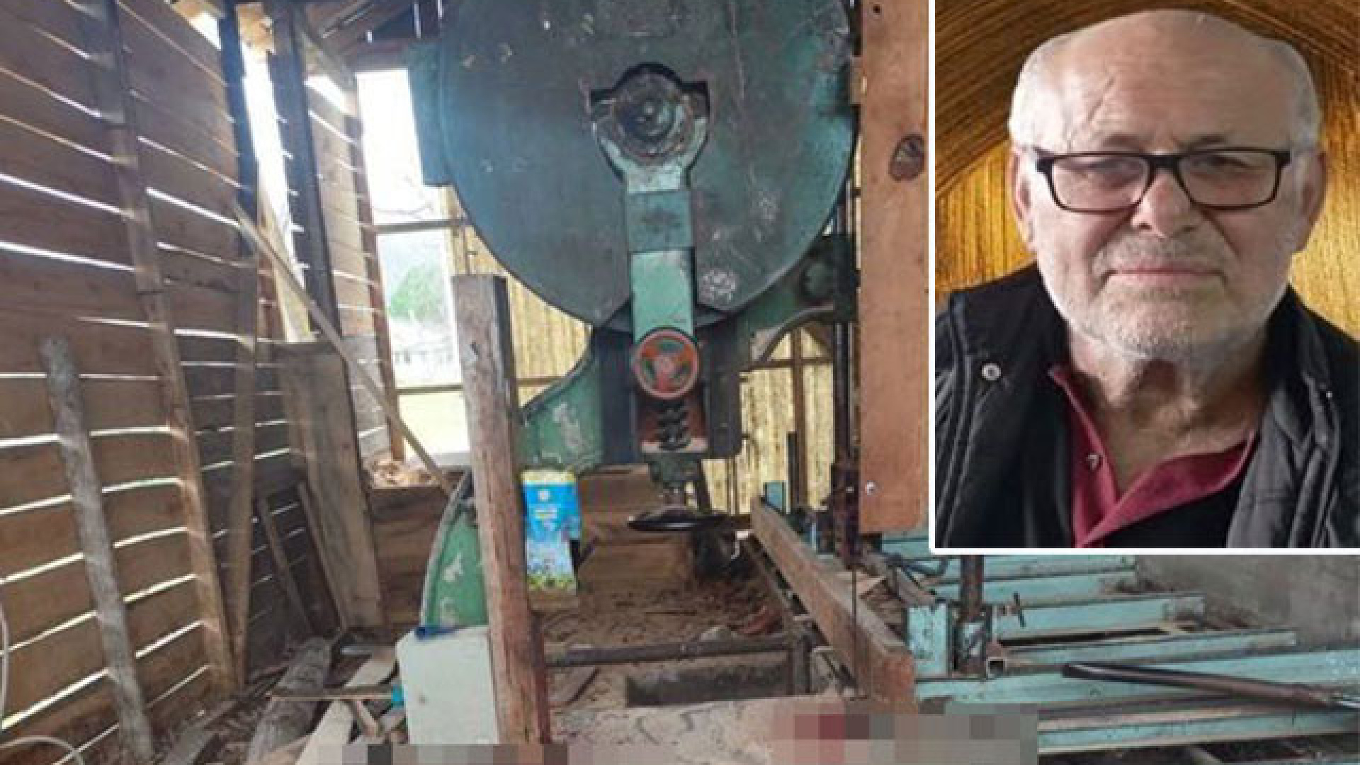 Samsun'da Acı Son: Şerit Testereye Başı Sıkışan 71 Yaşındaki Osman Kalyoncu'nun Ölüm Nedeni Belli Oldu