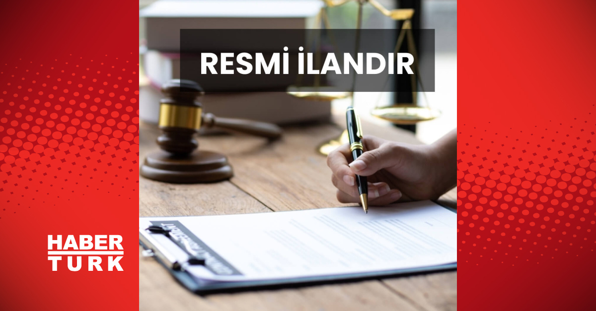 T.C. Konya 1. Sulh Hukuk Mahkemesi Gaiplendiği Karar İlanı