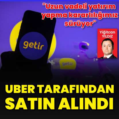 Getir, Uber tarafından satın alındı