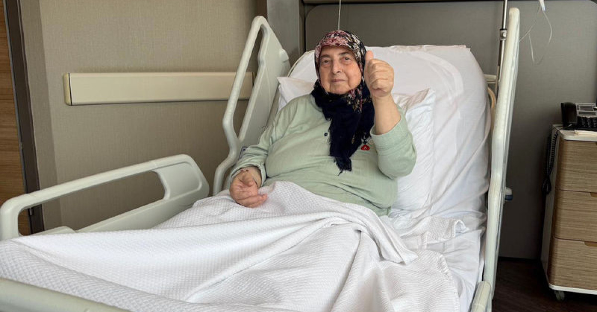 Kesilecek denilen bacak ameliyatla kurtarıldı