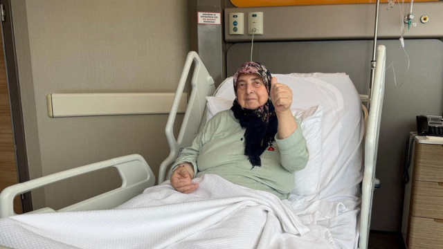 Kesilecek denilen bacak ameliyatla kurtarıldı