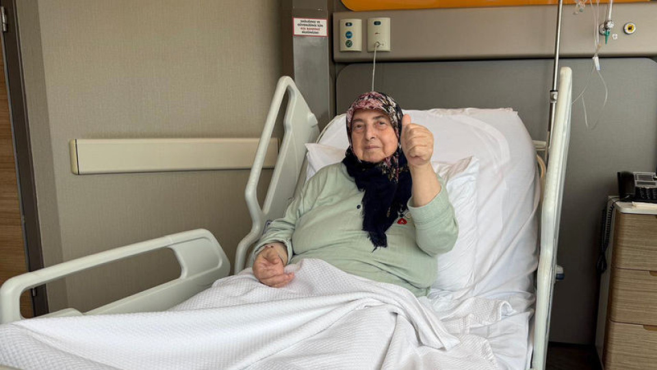 Kesilecek denilen bacak ameliyatla kurtarıldı