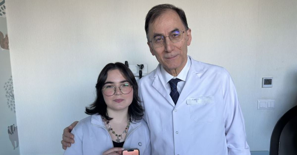 Kanseri yendi, doktorundan ilham alıp tıp kazandı