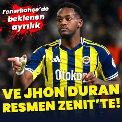 Fenerbahçe'de ayrılık!