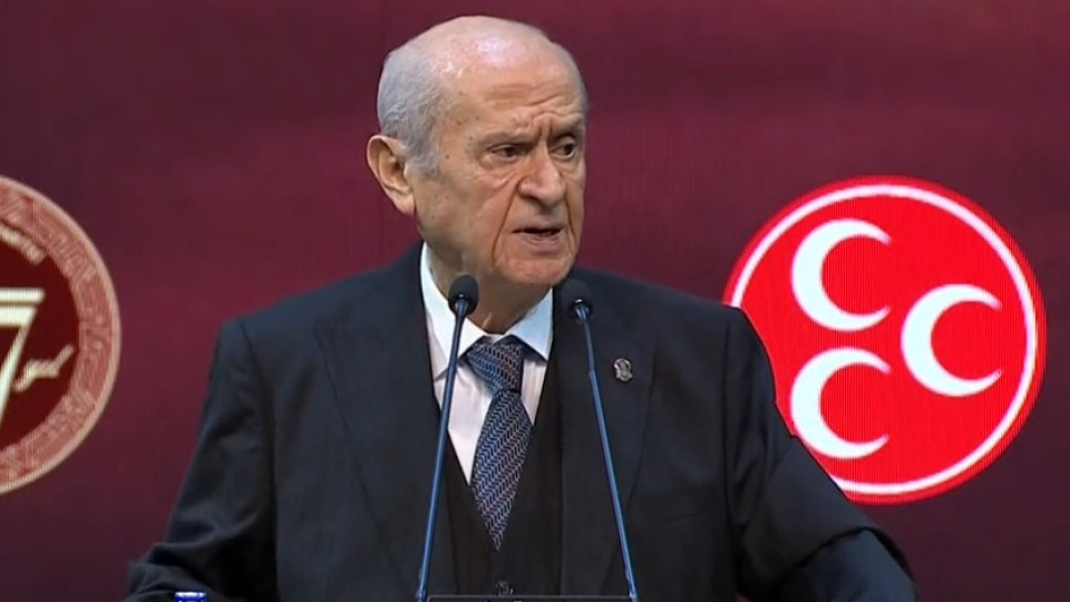 MHP lideri Bahçeli'den açıklamalar