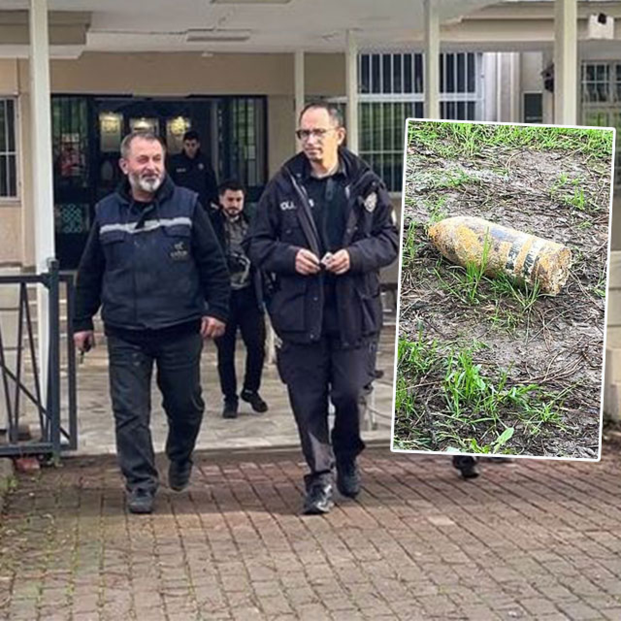 Piknik yaparken buldu! 100 kilo ve patlamamış!