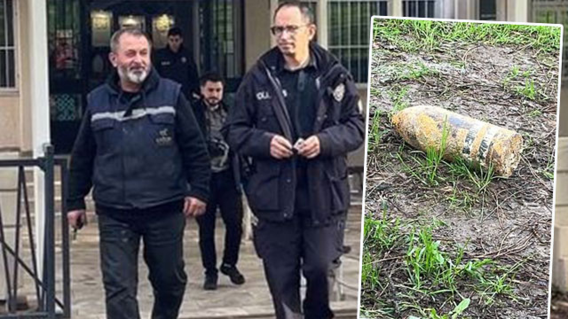 Bursa haberleri: Piknik yaparken buldu! 100 kilo ve patlamamış | SON DAKİKA HABER | Son dakika haberleri