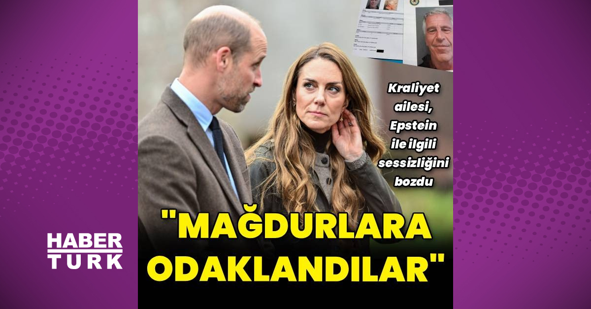 Prenses Kate ve Prens William Epstein Skandalı Açımlaması - Kraliyet Ailesinin Endişesi