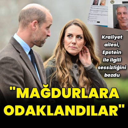 Kraliyetten Epstein açıklaması