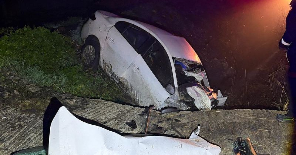 Edirne'deki Kazada İki Can Kaybı - Son Dakika Haberleri