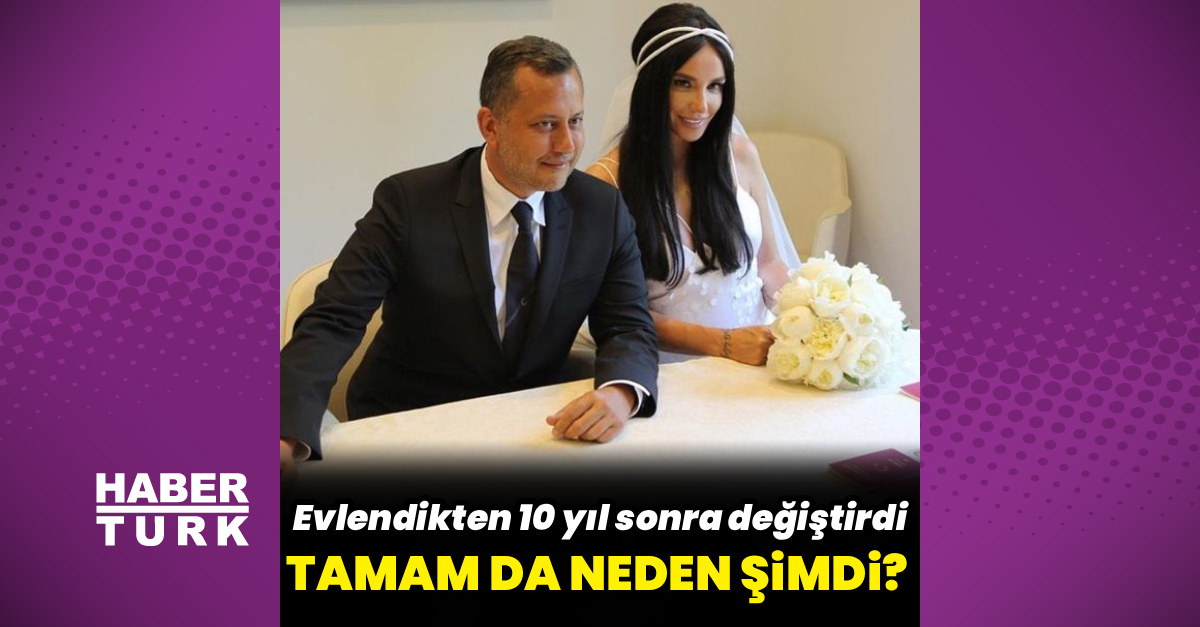 Gülşen, Evlenme Sonrası Soyadını Ekledi - Magazin Haberi