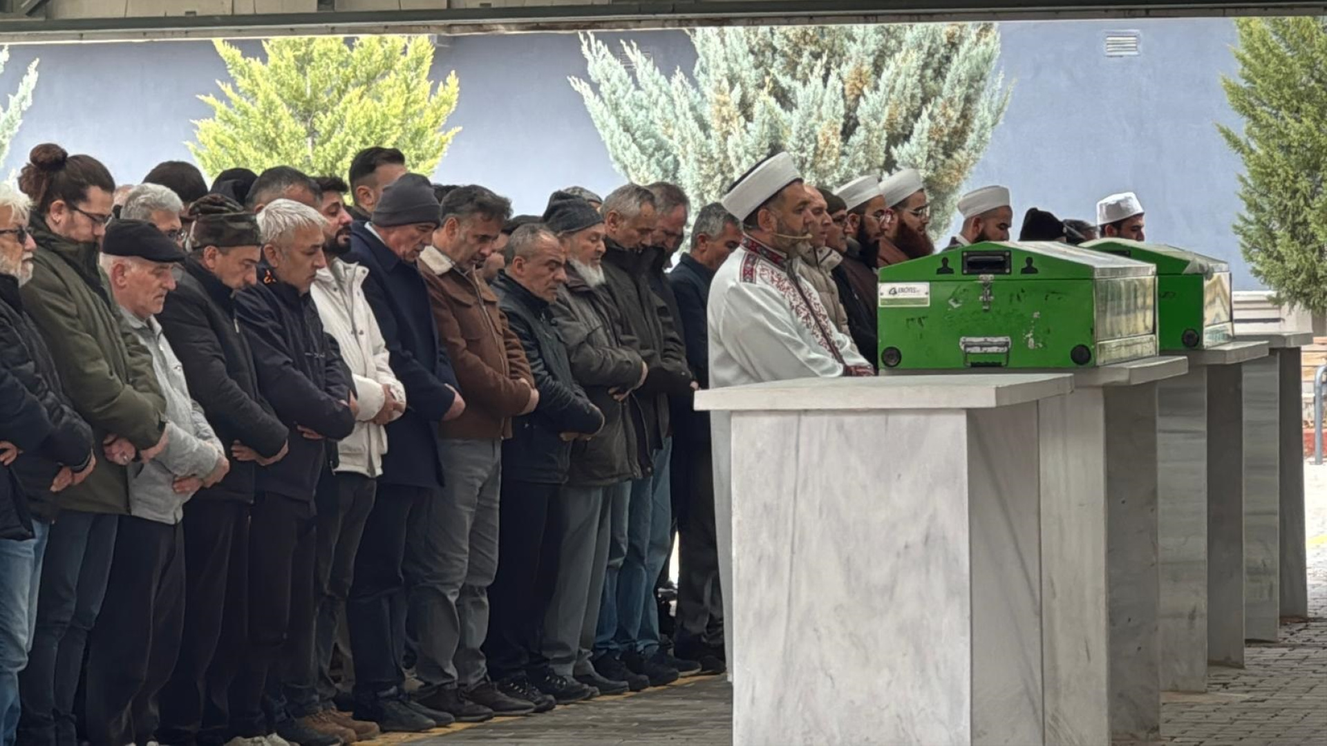 Sözleri tüyleri diken diken eden magandanın kurbanlarına veda! | Son dakika haberleri