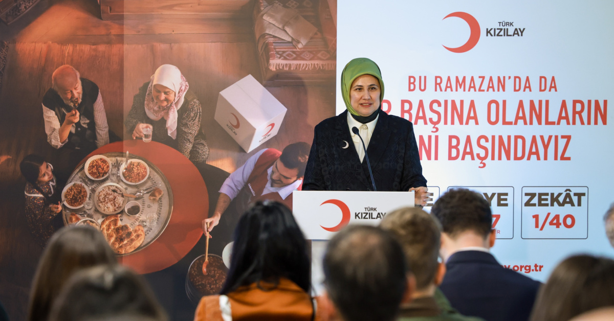 Türk Kızılay Ramazan Destek Kampanyası 1 Milyar TL'den Daha Fazla Hedef