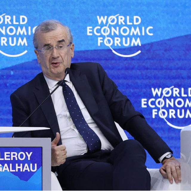 Fransa Merkez Bankası Başkanı istifa etti