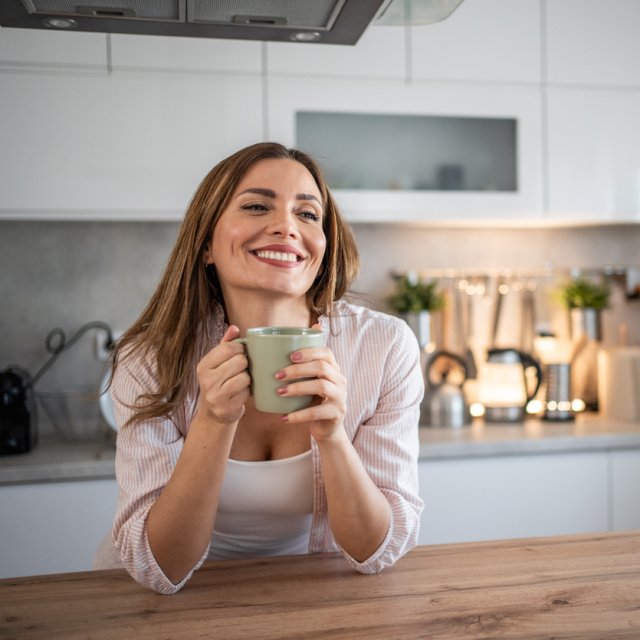 Mutluluk bir fincanın içinde olabilir mi?