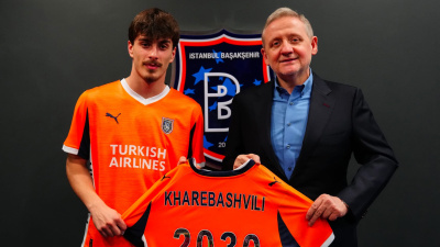 Başakşehir, Kharebashvili'yi açıkladı!