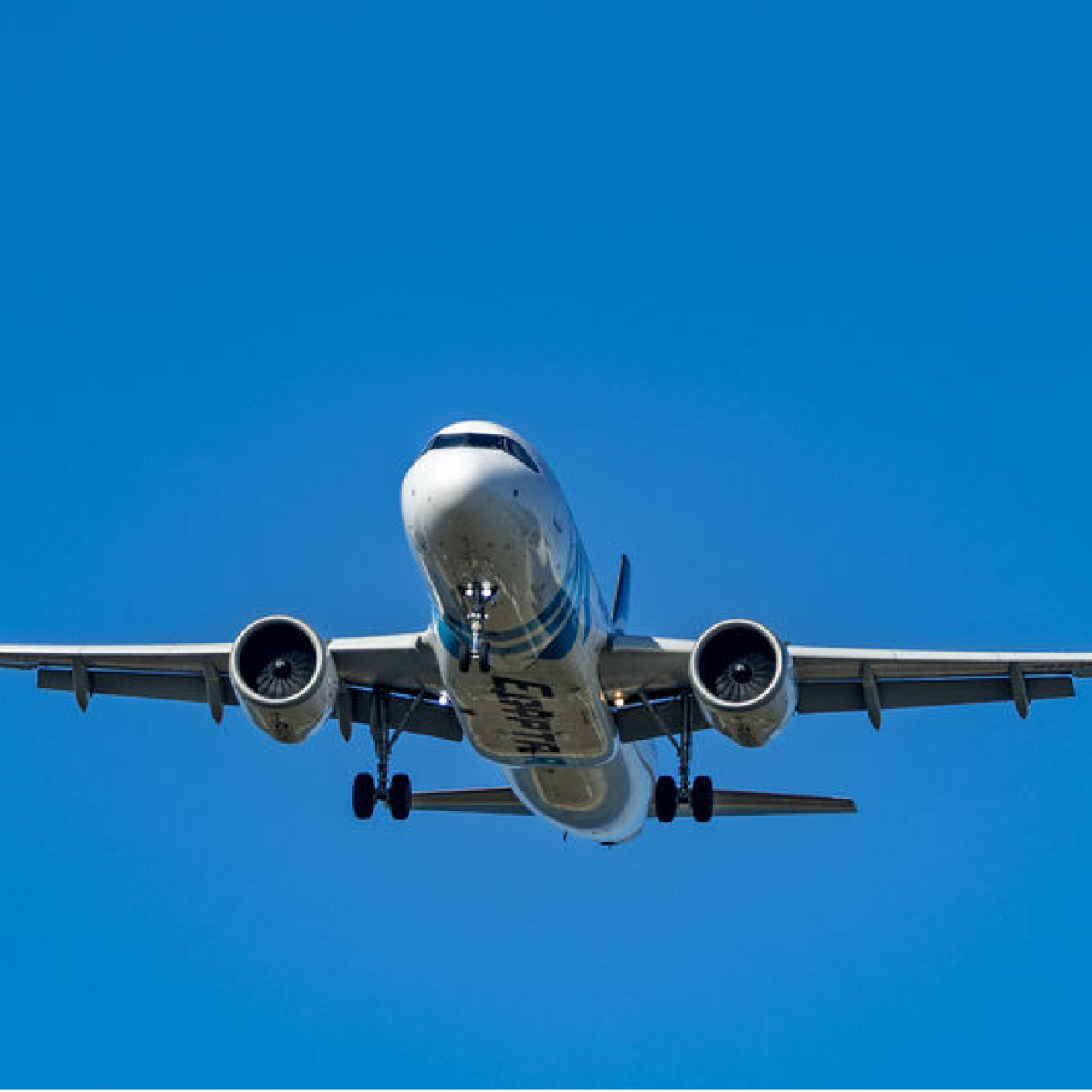 Egyptair uçağı acil iniş yaptı