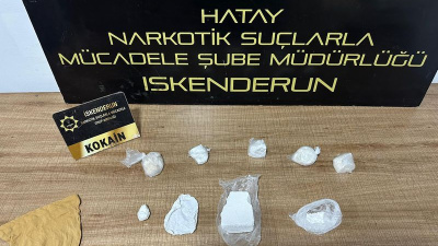 Hatay'da uyuşturucu operasyonu: 4 tutuklama