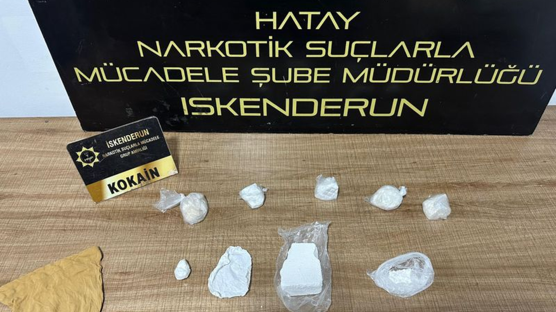 Hatay'da Uyuşturucu Operasyonu: 4 Zanlı Tutuklandı