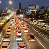 İstanbul'da trafik yoğunluğu yüzde 87'ye çıktı