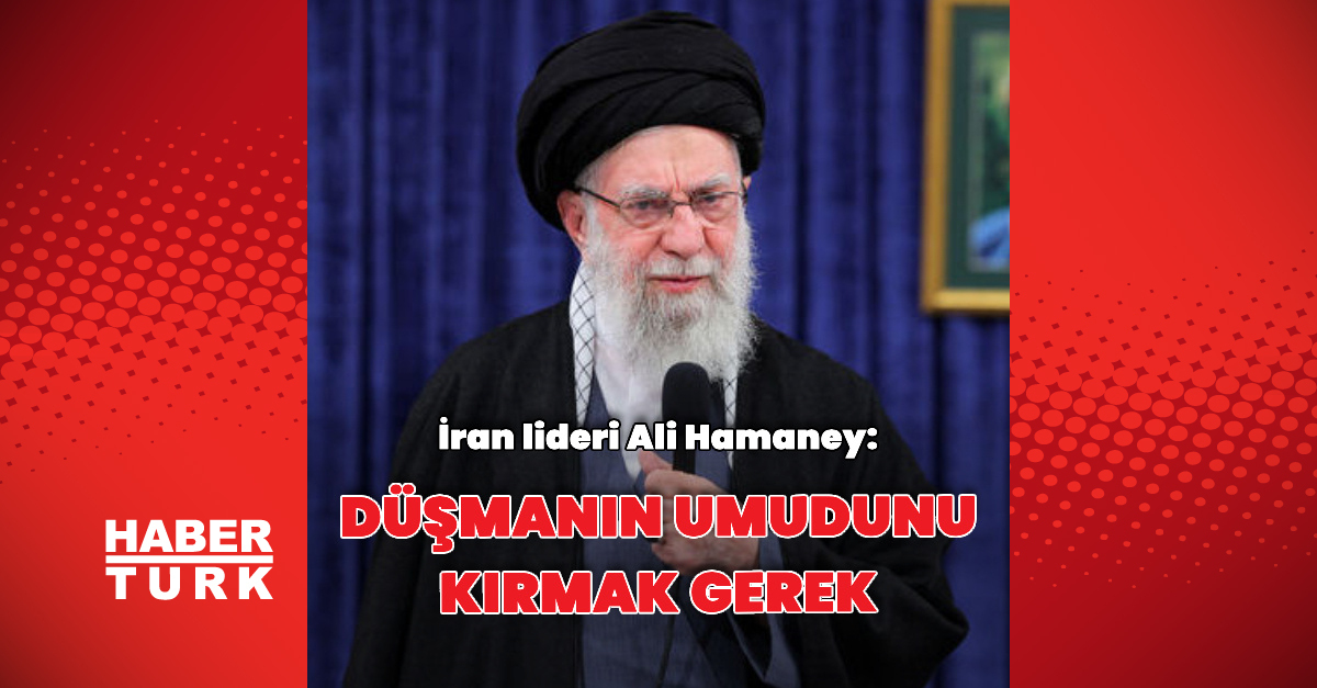 İran'ın Dış Politika Strateji: Umudunu Kırmayı Vurgulayan Ali Hamaney