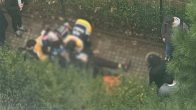 Site bahçesinde cinayet! Husumetlisini silahla vurdu