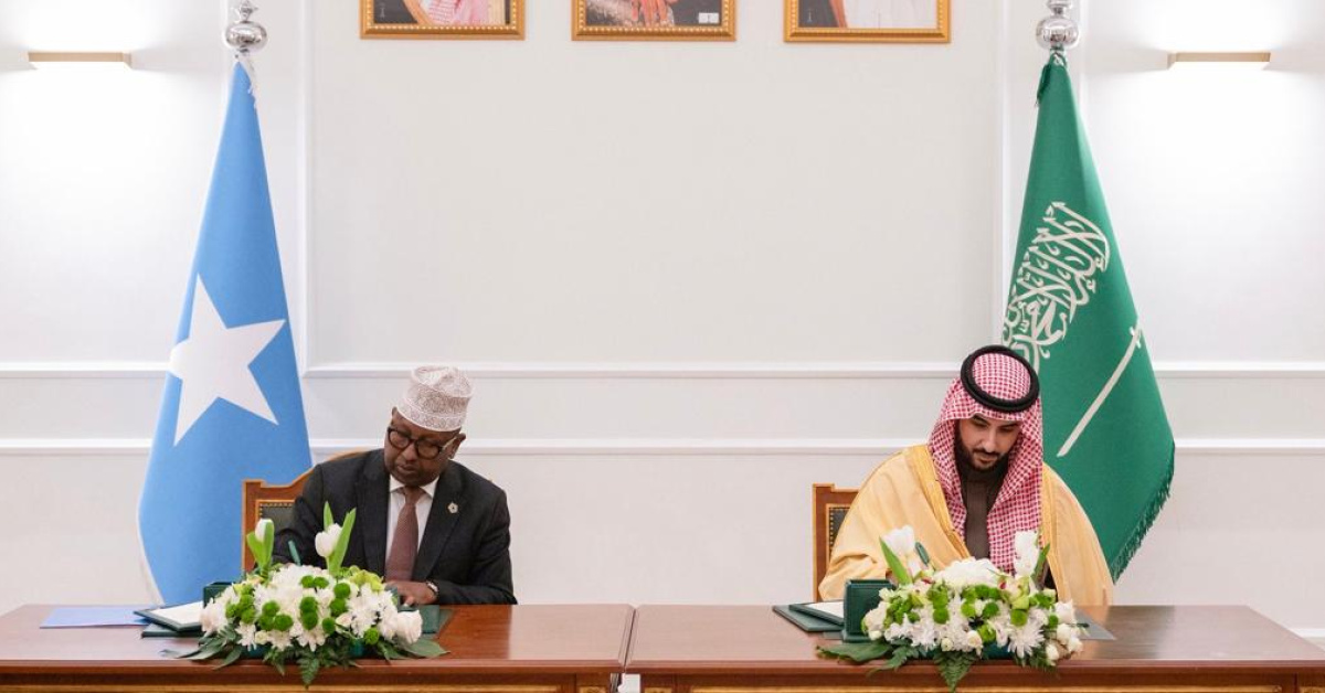 Suudi Arabistan ile Somali'den Savunma İşbirliği Anlaşması