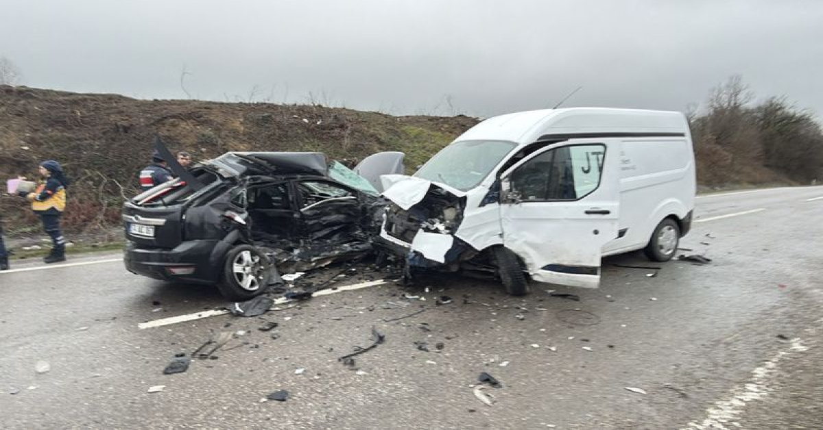 Bartın'da Polis Memuru Kazada Ölümüne Uğraştı - Haberler Gündem