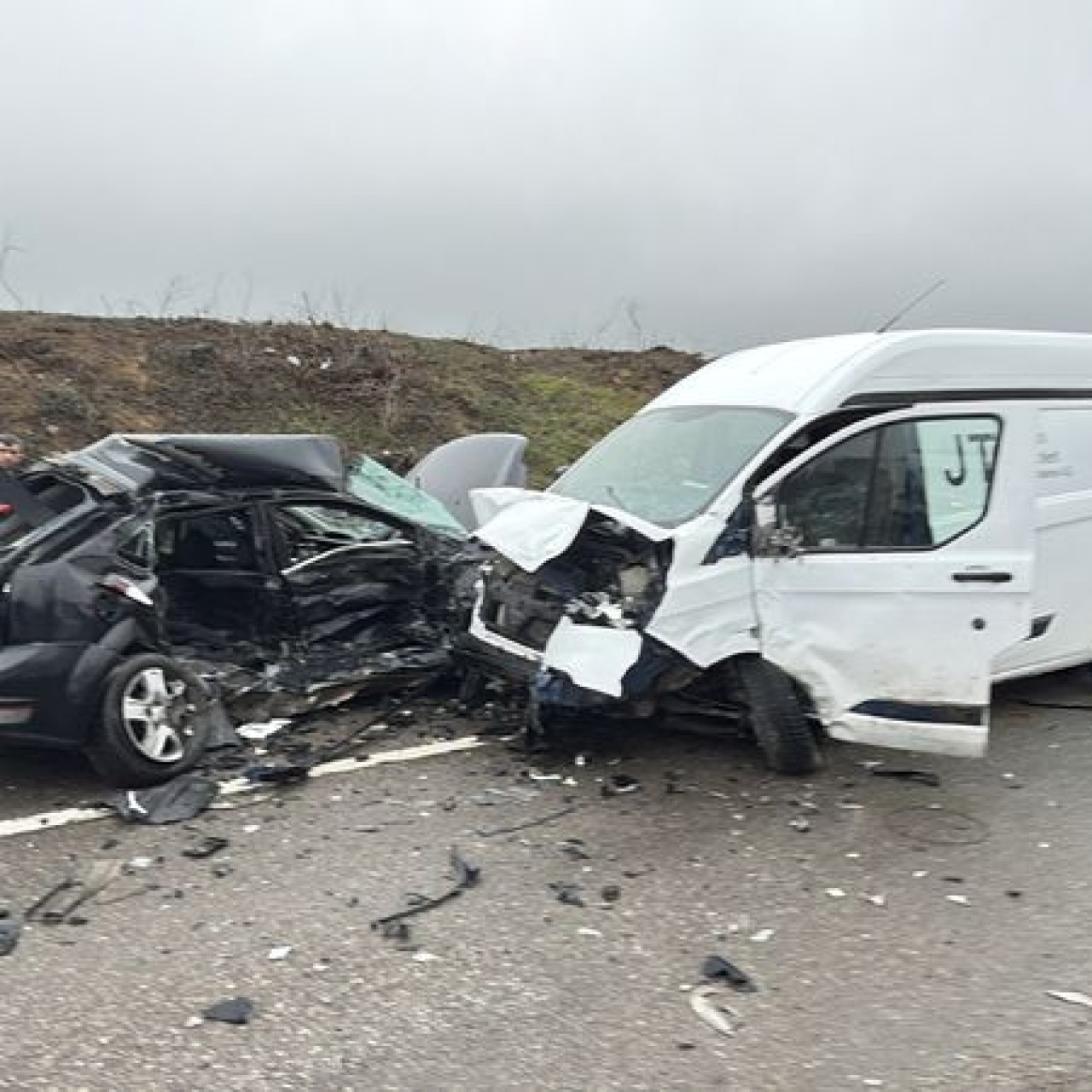 Polis memuru, emekliliğine 4 gün kala kazada hayatını kaybetti