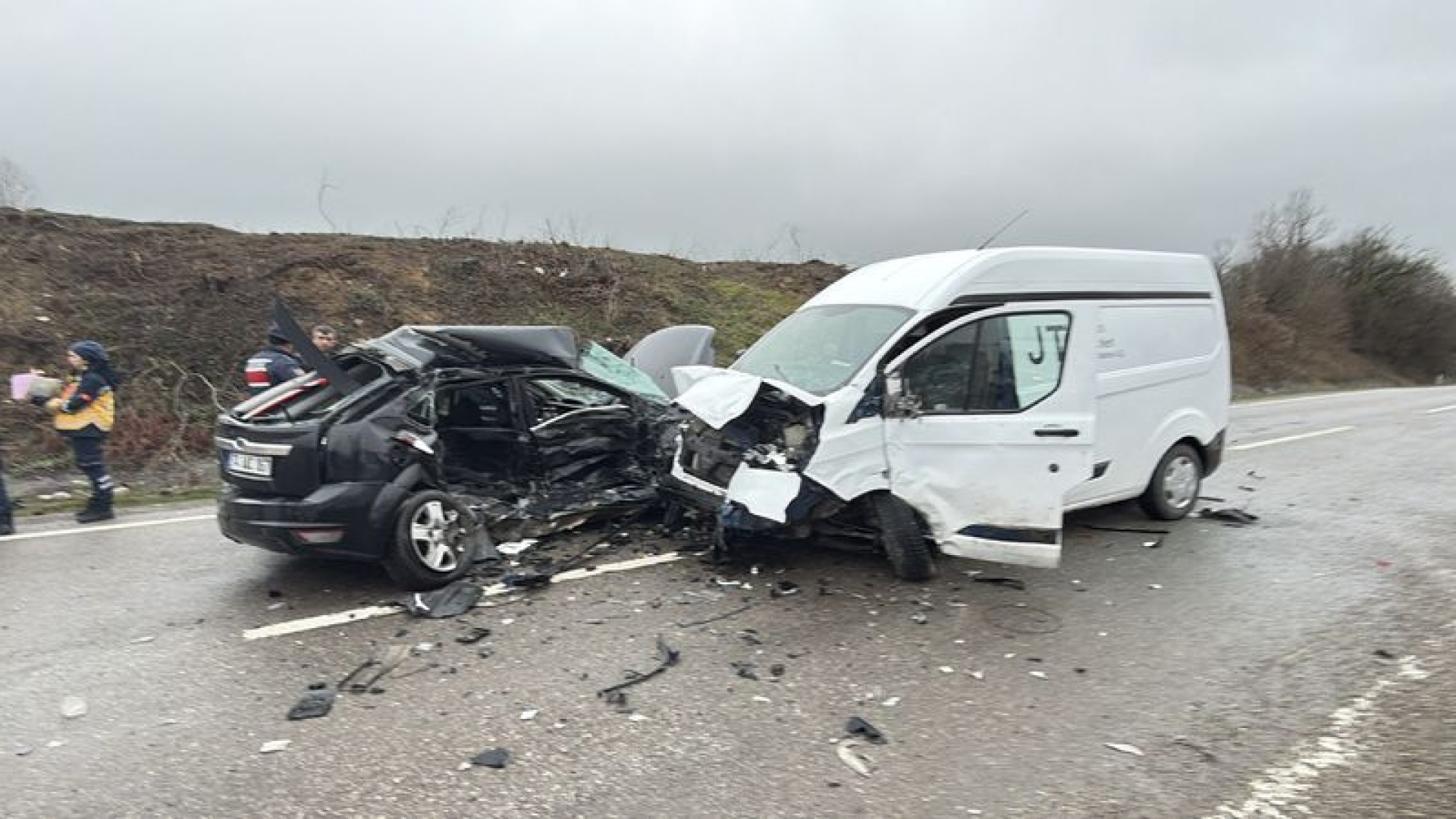 Polis memuru, emekliliğine 4 gün kala kazada hayatını kaybetti