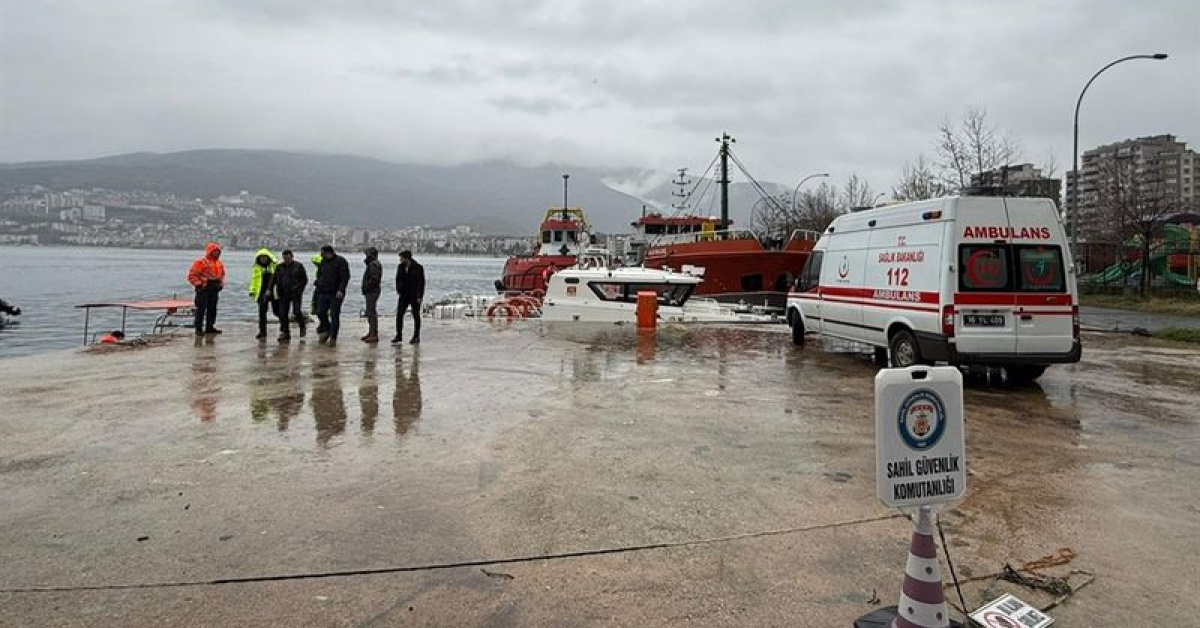 Bursa Gemlik'te Denizde Bulunan Erkek Cesedinin Kimliği Tespit Edildi