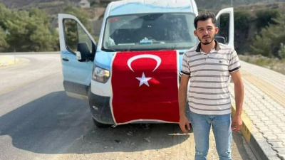 Asi Nehri'nde kaybolan Berkan aranıyor