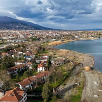 Sapanca Gölü'nün su seviyesi yükseldi